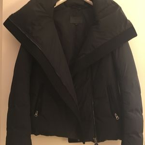 Mackage duck down jacket, black